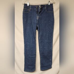 LL Bean Classic Fit Jeans Soze 8 Petite